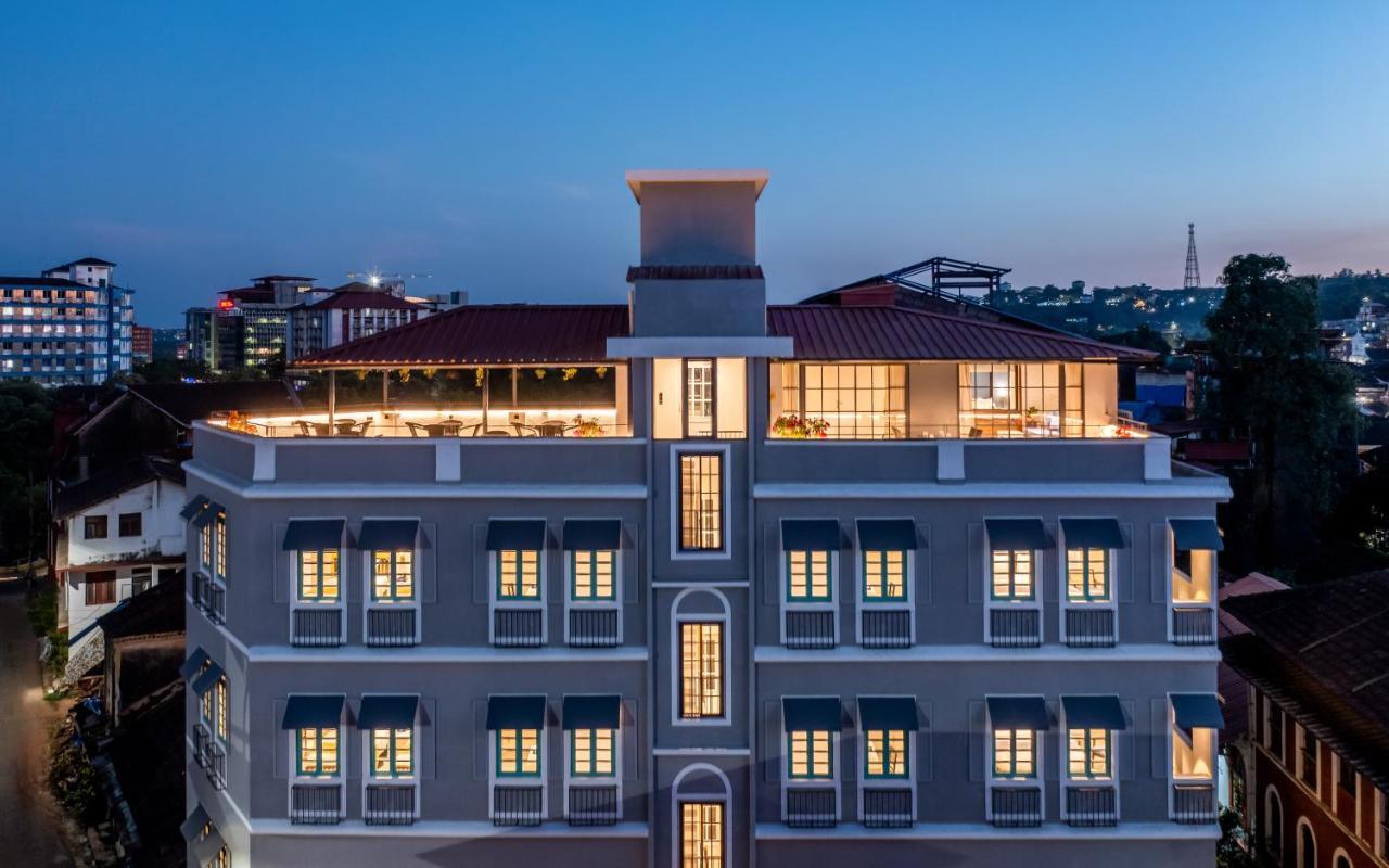 O Pierre - Fontainhas Hotel Pangim Exterior foto
