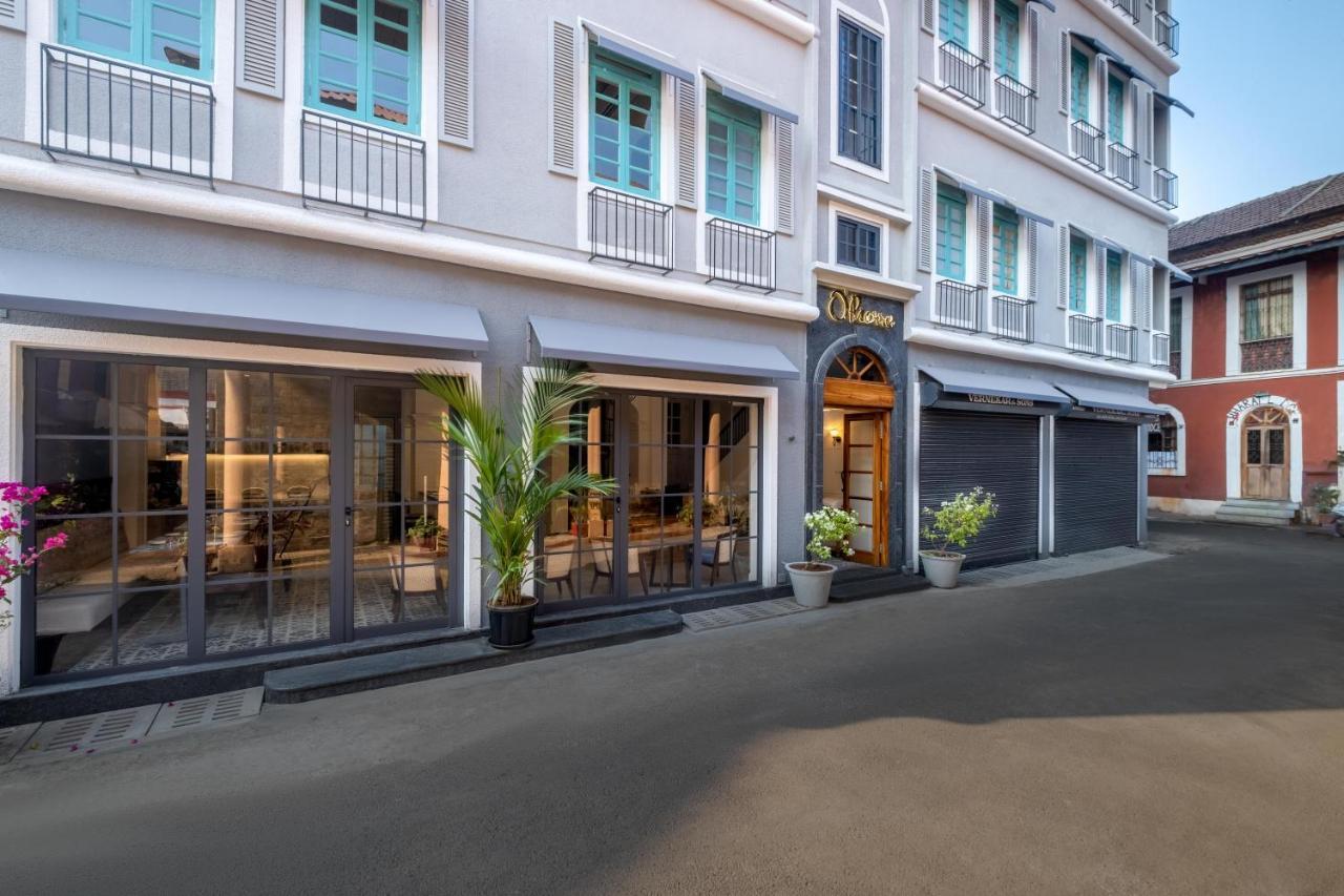 O Pierre - Fontainhas Hotel Pangim Exterior foto