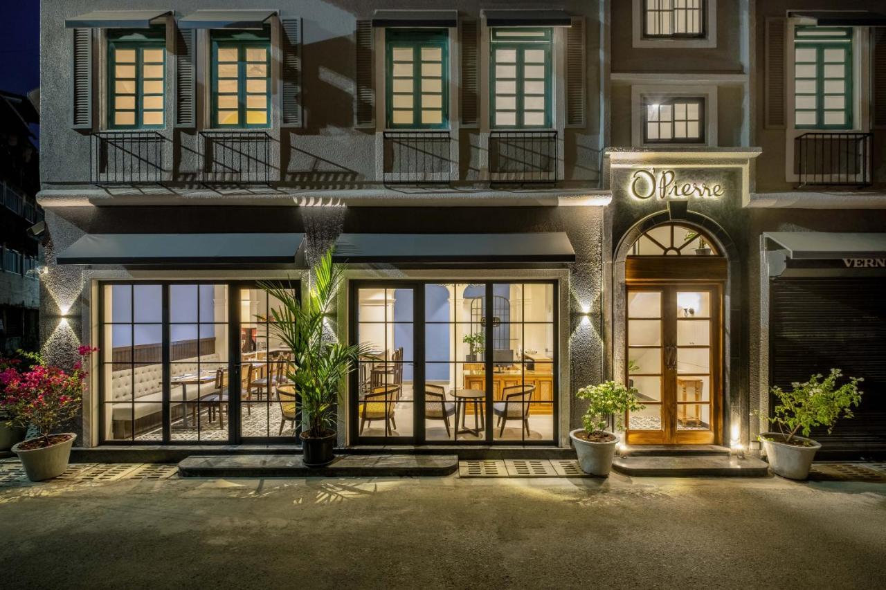 O Pierre - Fontainhas Hotel Pangim Exterior foto